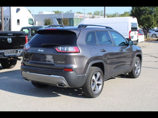 2022 Jeep Cherokee Limited