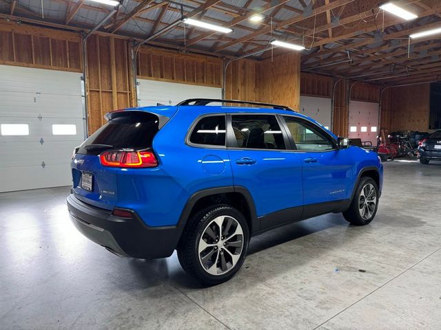 2022 Jeep Cherokee Limited