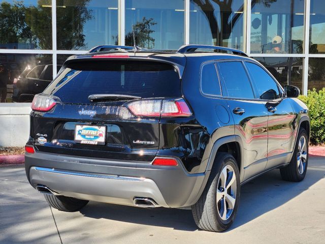 2022 Jeep Cherokee Limited