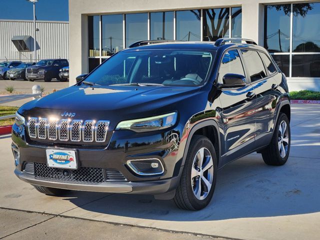 2022 Jeep Cherokee Limited