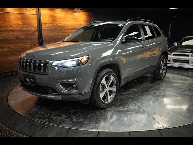 2022 Jeep Cherokee Limited