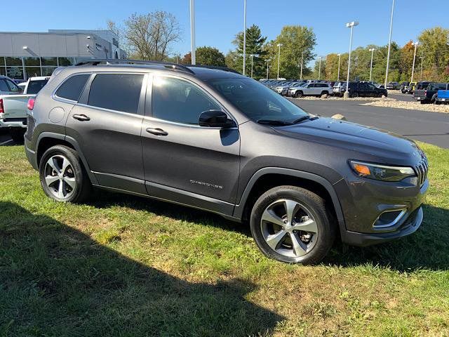 2022 Jeep Cherokee Limited