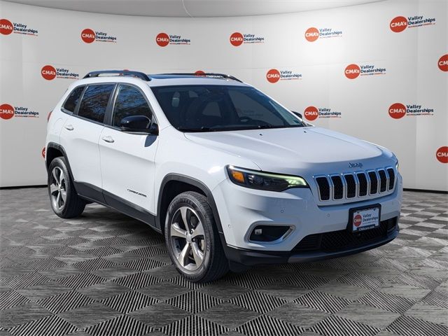 2022 Jeep Cherokee Limited