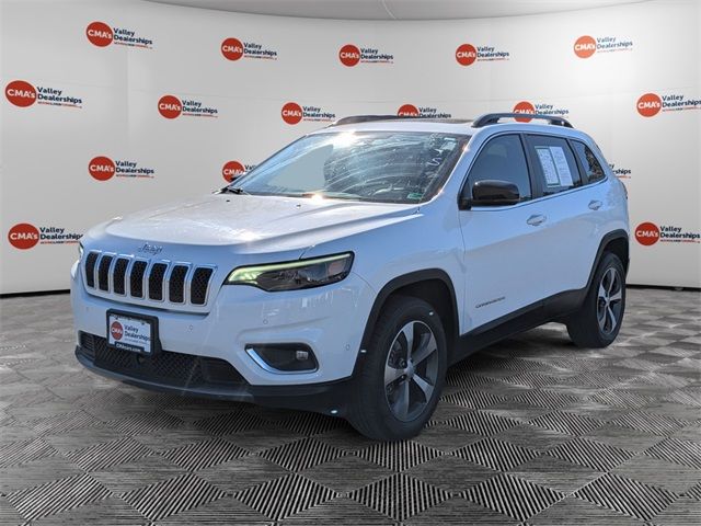2022 Jeep Cherokee Limited