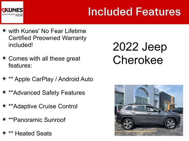 2022 Jeep Cherokee Limited