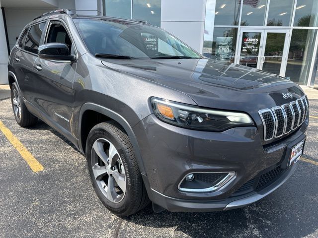 2022 Jeep Cherokee Limited