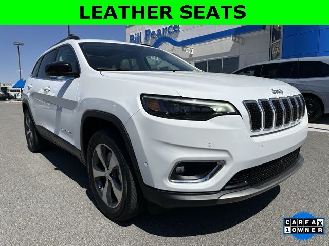 2022 Jeep Cherokee Limited