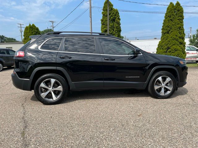 2022 Jeep Cherokee Limited