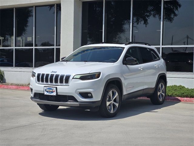 2022 Jeep Cherokee Limited