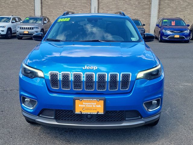 2022 Jeep Cherokee Limited