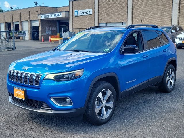 2022 Jeep Cherokee Limited