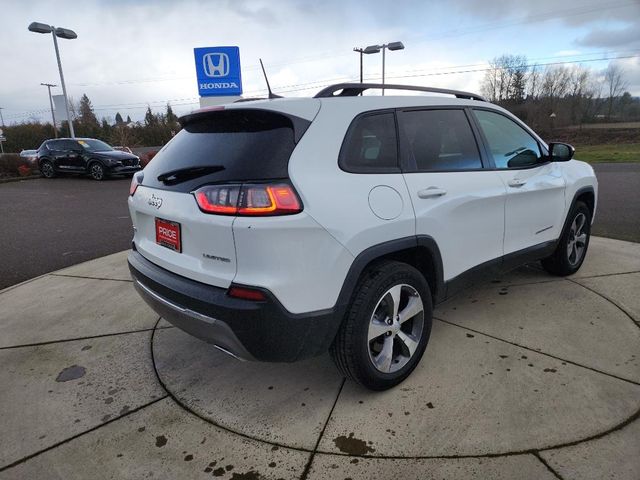 2022 Jeep Cherokee Limited
