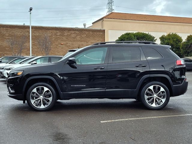 2022 Jeep Cherokee Limited