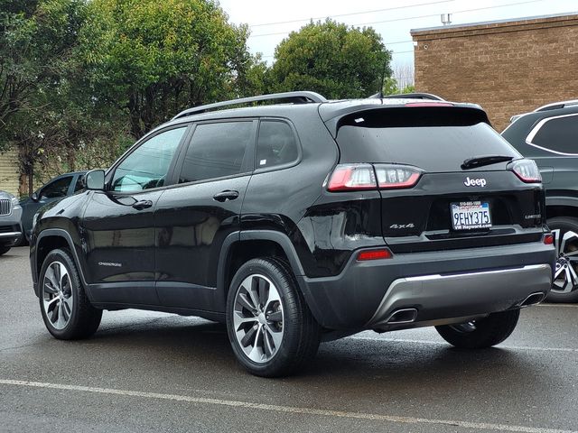 2022 Jeep Cherokee Limited