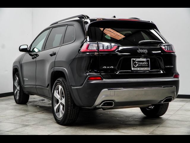 2022 Jeep Cherokee Limited