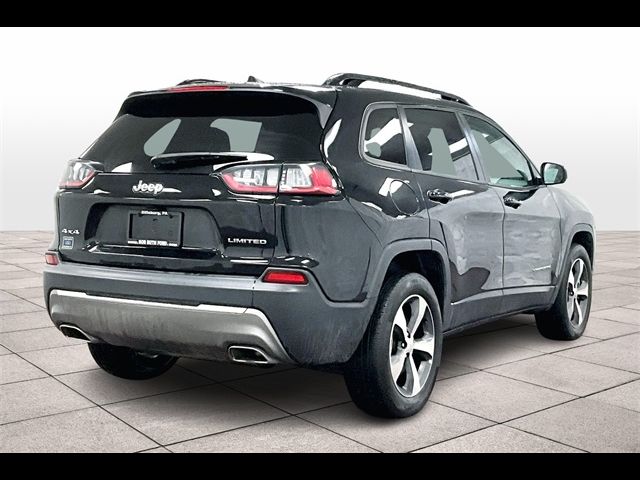 2022 Jeep Cherokee Limited