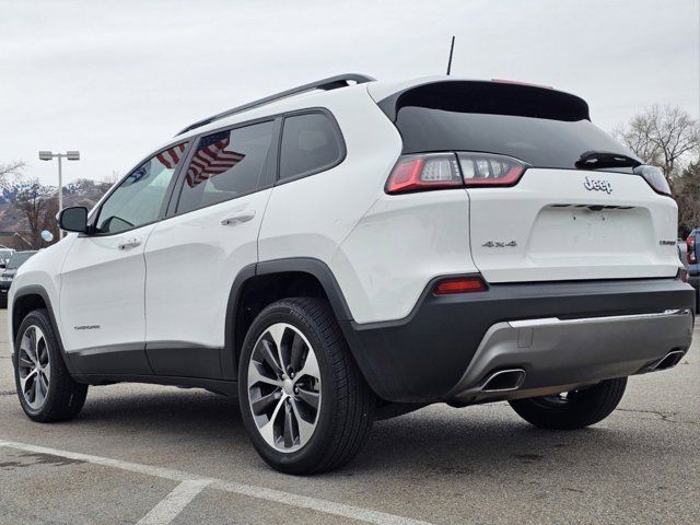 2022 Jeep Cherokee Limited