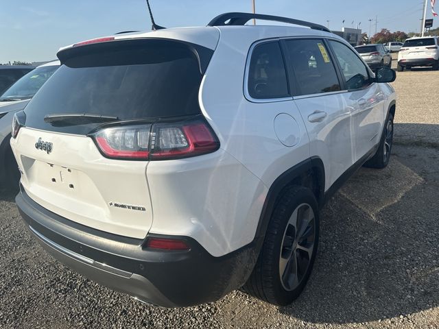 2022 Jeep Cherokee Limited