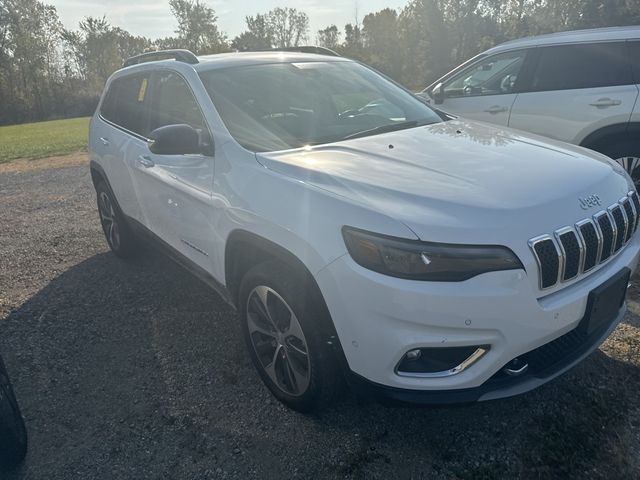 2022 Jeep Cherokee Limited