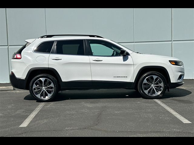 2022 Jeep Cherokee Limited