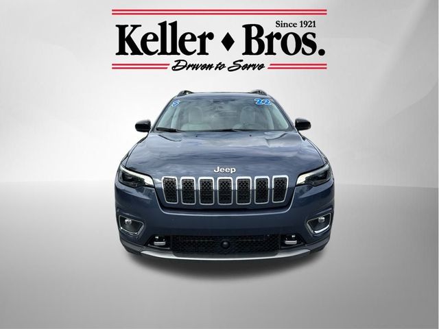 2022 Jeep Cherokee Limited