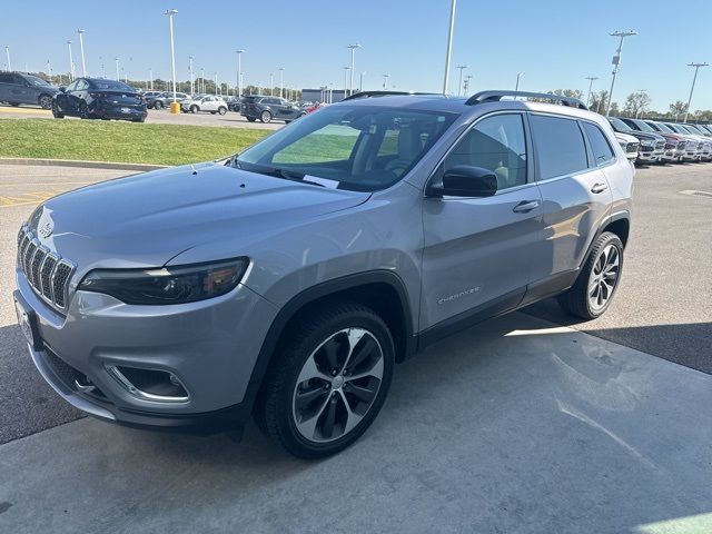 2022 Jeep Cherokee Limited