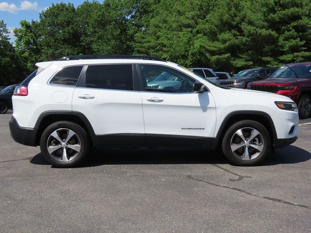 2022 Jeep Cherokee Limited