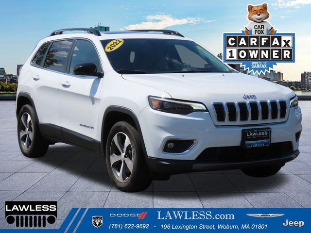2022 Jeep Cherokee Limited