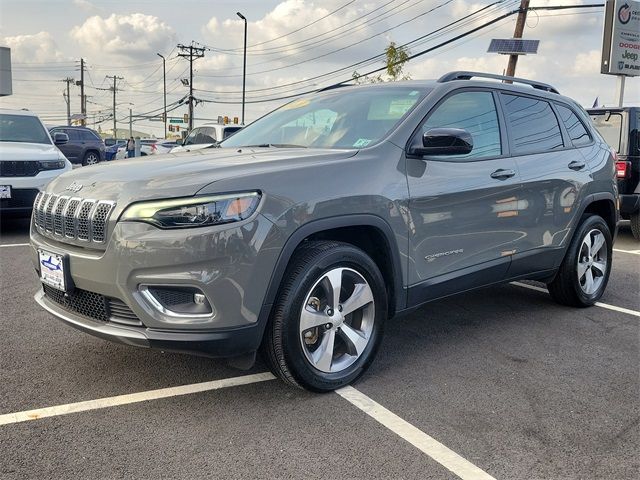 2022 Jeep Cherokee Limited