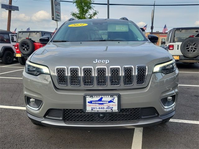 2022 Jeep Cherokee Limited