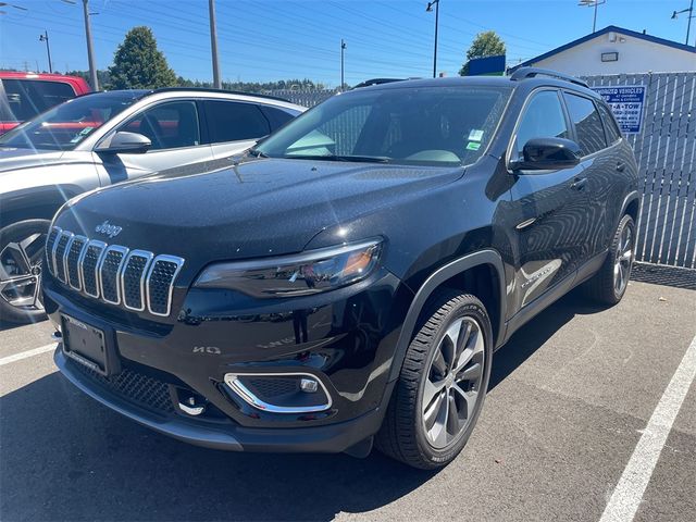 2022 Jeep Cherokee Limited