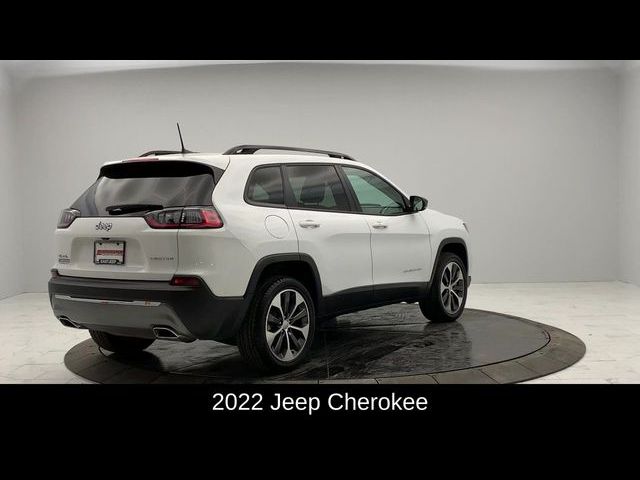 2022 Jeep Cherokee Limited