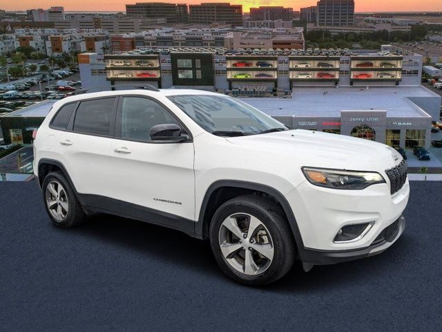 2022 Jeep Cherokee Limited