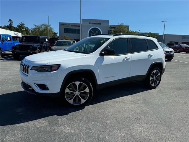 2022 Jeep Cherokee Limited