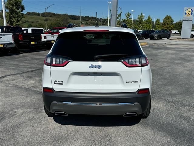 2022 Jeep Cherokee Limited