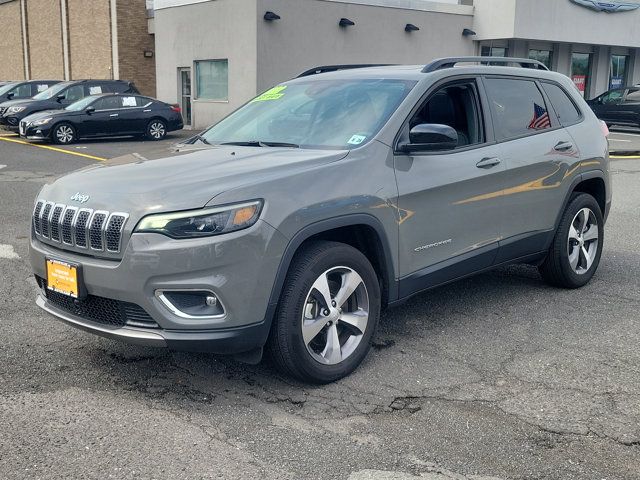 2022 Jeep Cherokee Limited