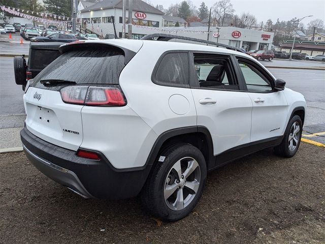 2022 Jeep Cherokee Limited