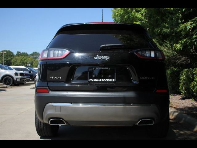 2022 Jeep Cherokee Limited