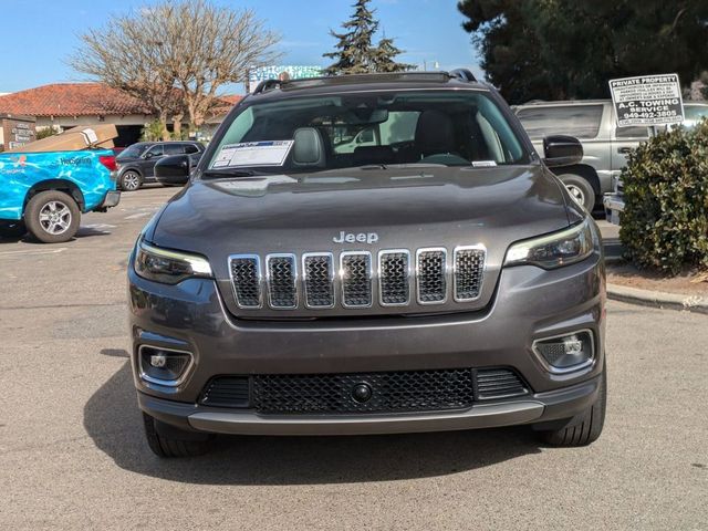 2022 Jeep Cherokee Limited