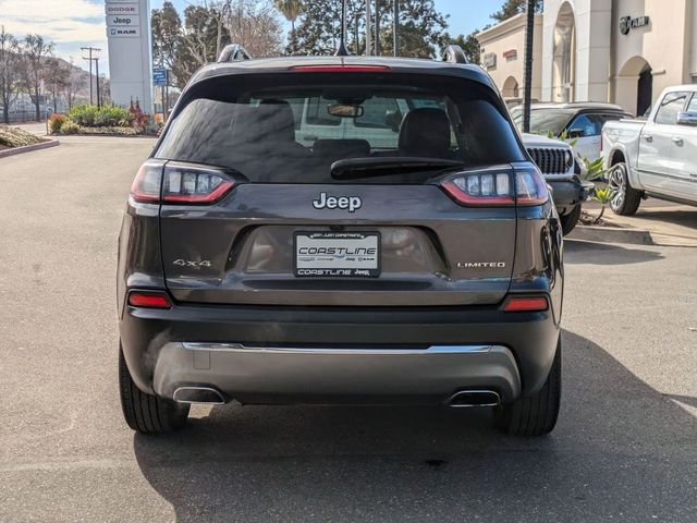 2022 Jeep Cherokee Limited