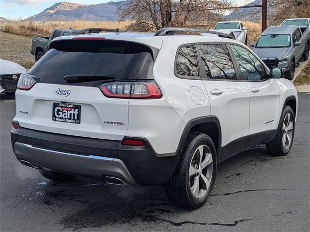 2022 Jeep Cherokee Limited