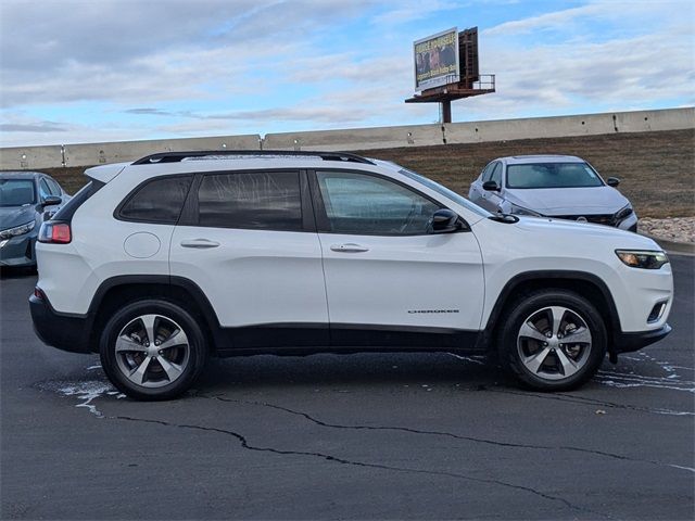 2022 Jeep Cherokee Limited