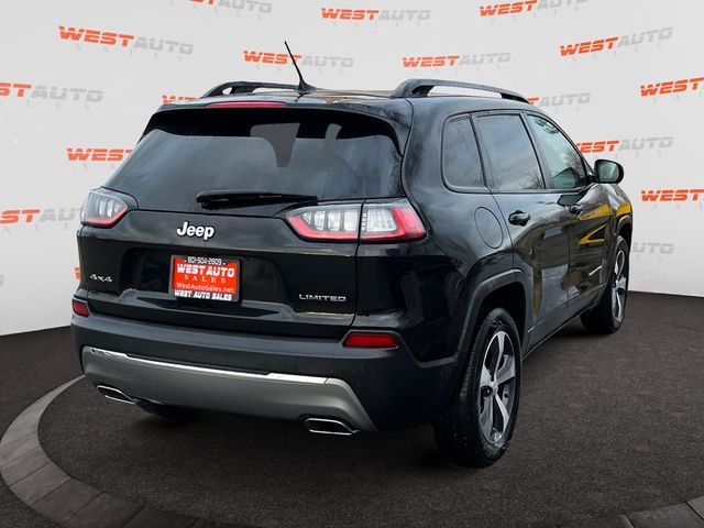 2022 Jeep Cherokee Limited