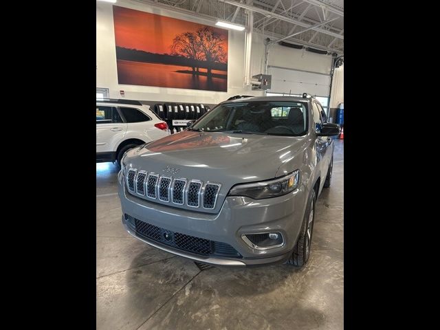 2022 Jeep Cherokee Limited