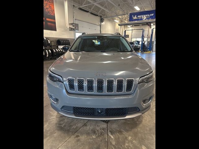 2022 Jeep Cherokee Limited