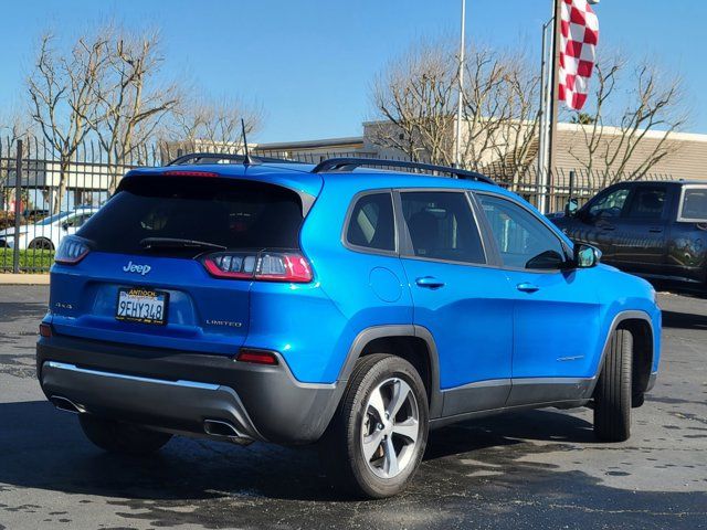 2022 Jeep Cherokee Limited