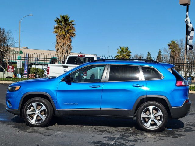 2022 Jeep Cherokee Limited