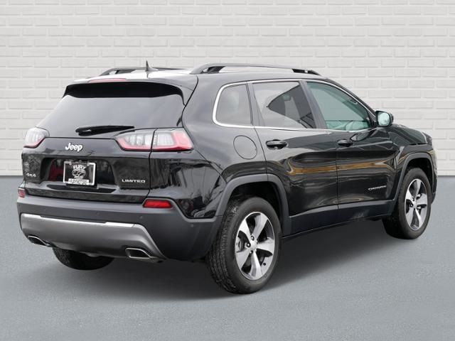 2022 Jeep Cherokee Limited