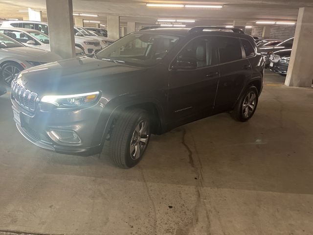 2022 Jeep Cherokee Limited