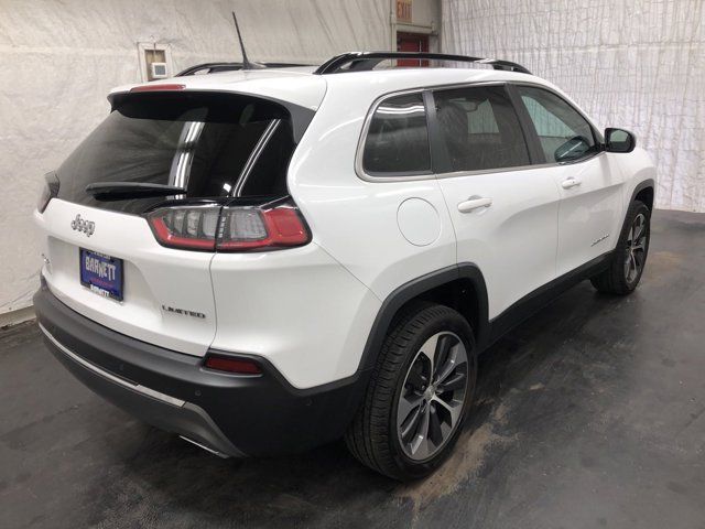 2022 Jeep Cherokee Limited